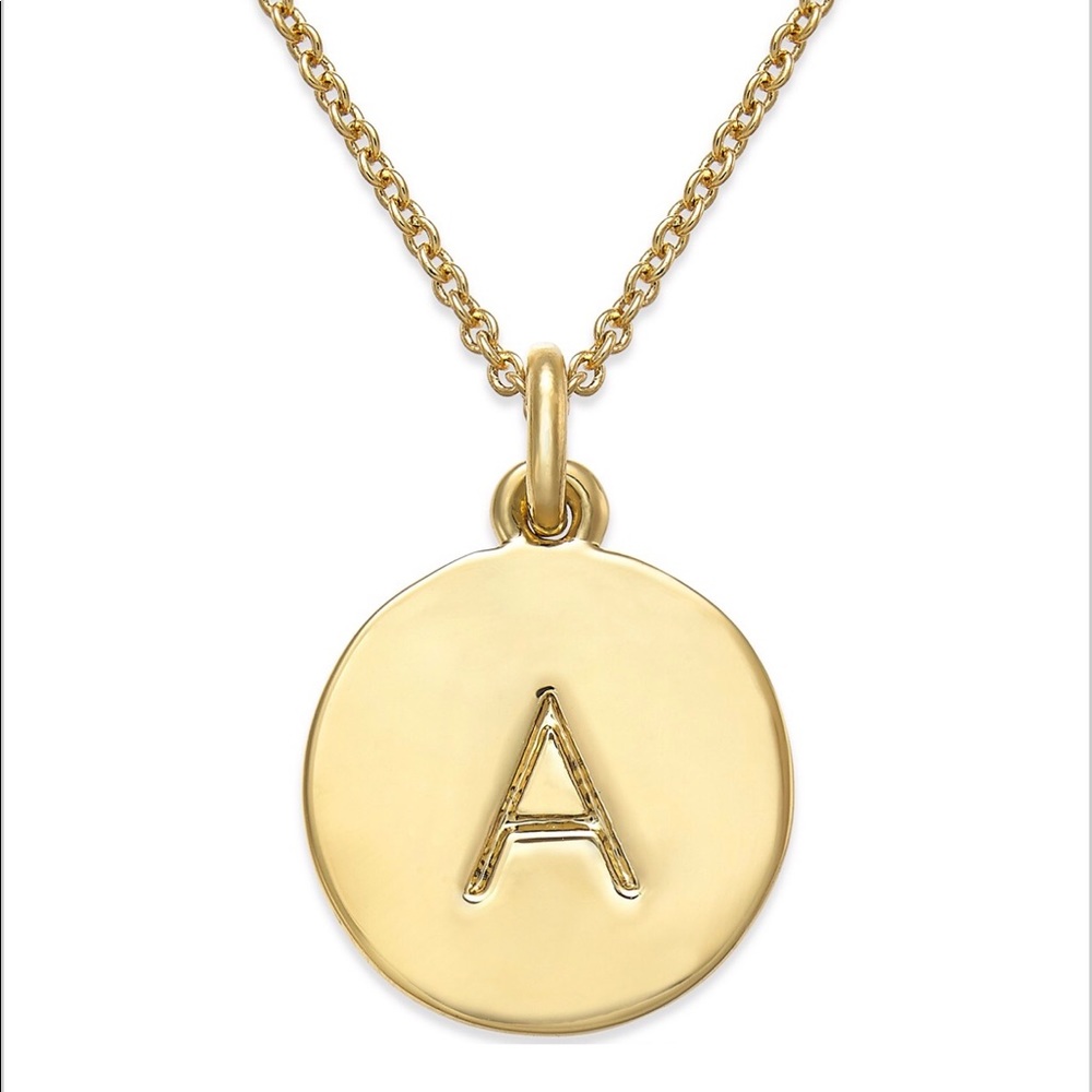 Kate Spade One In a Million Initial Necklace